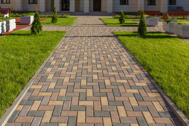 Permeable Paver Driveway in Soda Springs, ID